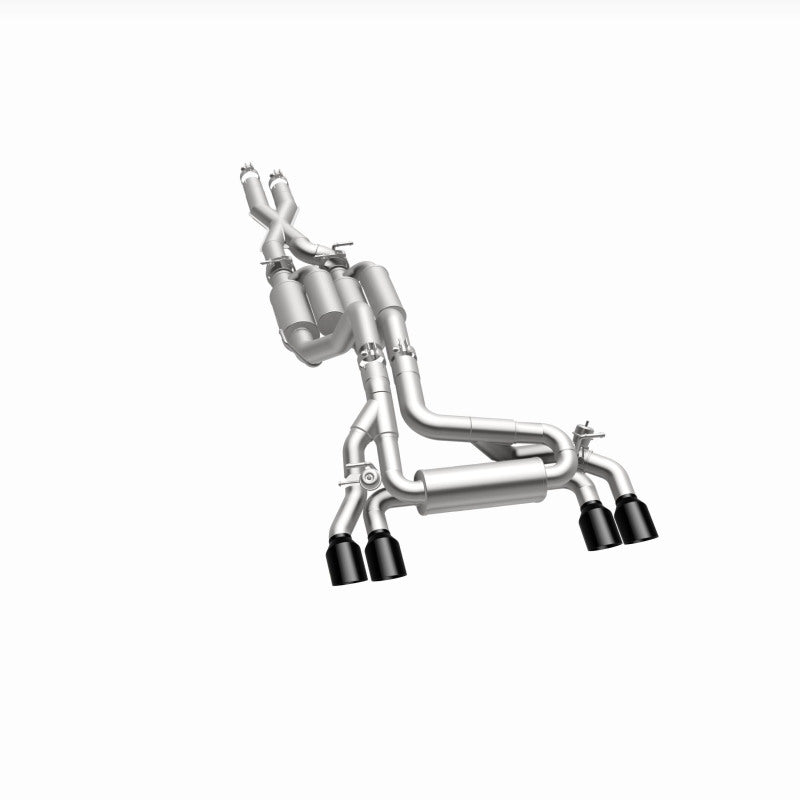 MagnaFlow 21-22 Jeep Wrangler V8 6.4L Street Series Cat-Back Exhaust w/ Black Tips