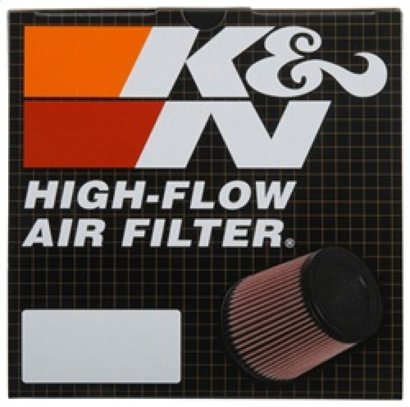 K&N Filter Universal Rubber Filter 3 Inch Flange 6 inch Base 4 inch Top 5 inch Height K&N Engineering Air Filters - Universal Fit