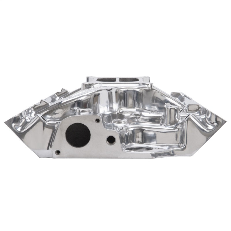 Edelbrock Performer 390 w/ O EGR Polished Manifold Edelbrock Intake Manifolds