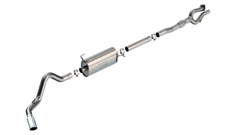 Borla 17-22 Ford F-250/F-350 SD 6.2L V8 2+4WD (Non-Dually) 2.75in ATAK Catback Exhaust Borla Catback