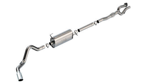 Borla 17-22 Ford F-250/F-350 SD 6.2L V8 2+4WD (Non-Dually) 2.75in ATAK Catback Exhaust Borla Catback