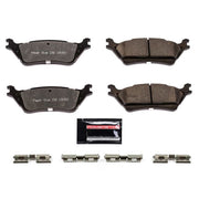 Power Stop 12-19 Ford F-150 Rear Z36 Truck & Tow Brake Pads w/Hardware PowerStop Brake Pads - Performance