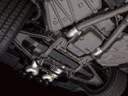 AWE Tuning 05-07 C6 Chevrolet Corvette 6.0L Touring Edition Axle-Back Exhaust w/ Diamond Black Tips AWE Tuning Axle Back