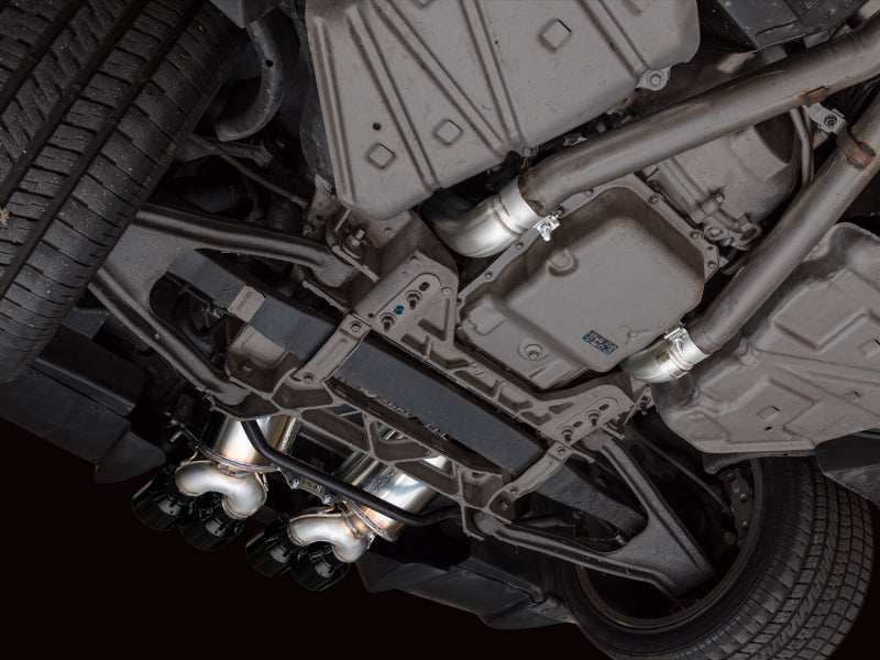 AWE Tuning 05-07 C6 Chevrolet Corvette 6.0L Touring Edition Axle-Back Exhaust w/ Diamond Black Tips AWE Tuning Axle Back