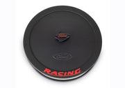 Ford Racing Air Cleaner Kit - Black Crinkle Finish w/ Red Emblem Ford Racing Air Filters - Universal Fit