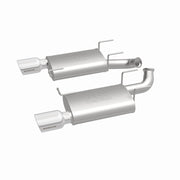 MagnaFlow SYS A/B 2011 Ford Mustang 3.7L Magnaflow Axle Back