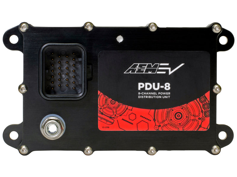AEM EV 8 Channel CAN Driven Slave Type Power Distribution Unit (PDU) AEM EV Controllers