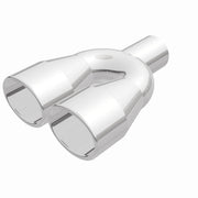 MagnaFlow Tip 1-Pk Dual Oval DW RE 3x3.75x10 Magnaflow Catalytic Converter Universal