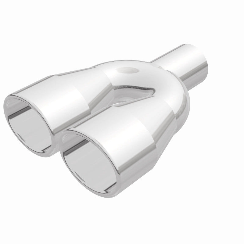 MagnaFlow Tip 1-Pk Dual Oval DW RE 3x3.75x10