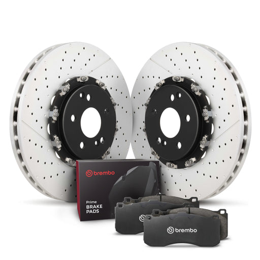 Brembo OE Front Disc Brake Kit Brembo OE Brake Rotors - OE