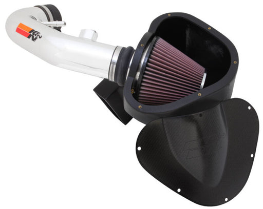 K&N 11-13 Ford Mustang GT 5.0L V8 Typhoon Performance Intake K&N Engineering Cold Air Intakes