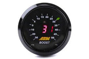 AEM 52mm Boost Digital Gauge -30-50psi AEM Gauges