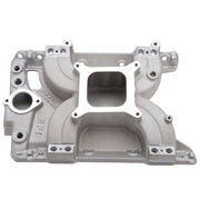 Edelbrock Manifold Torker II Pontiac 389/455 for STD Flange Tb Edelbrock Intake Manifolds