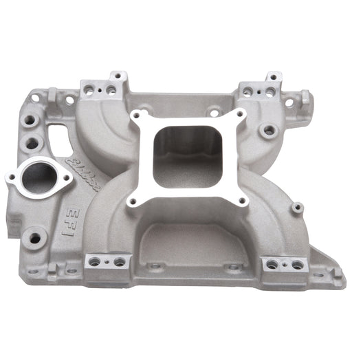 Edelbrock Manifold Torker II Pontiac 389/455 for STD Flange Tb Edelbrock Intake Manifolds