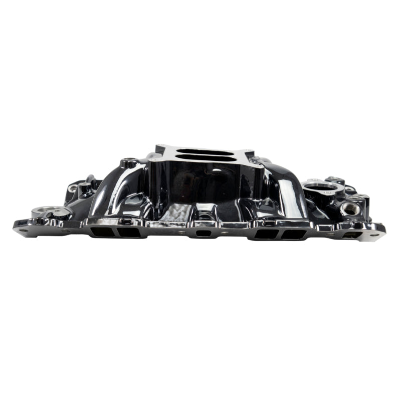 Edelbrock 55-86 Chevy SB Performer EPS Intake Manifold - Black Plasma Finish Edelbrock Intake Manifolds