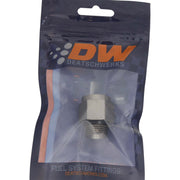DeatschWerks 8AN ORB Male To 18 X 1.5 Metric Female (Incl O-Ring) DeatschWerks Fittings
