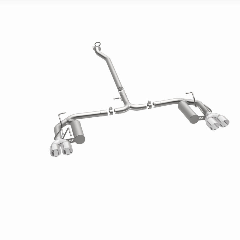 MagnaFlow 18-19 Toyota Camry XSE 2.5L (FWD) Street Series Cat-Back Exhaust w/4in Polished Quad Tips