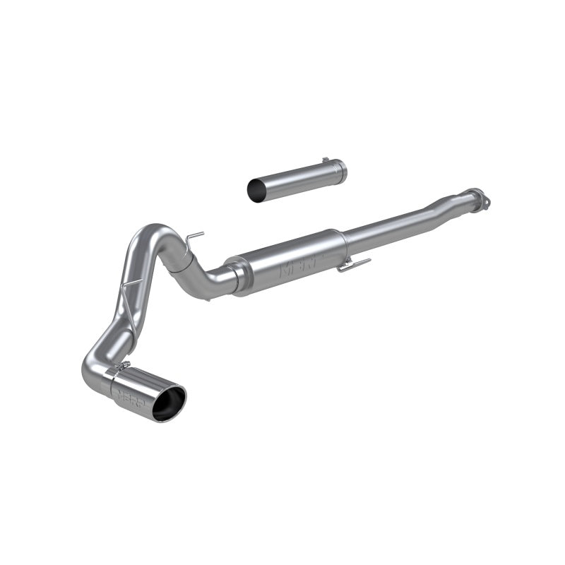MBRP 2021+ Ford F150 2.7L/3.5L/5.0L 4in T409 Stainless Steel Cat-Back - RACE VERSION MBRP Catback