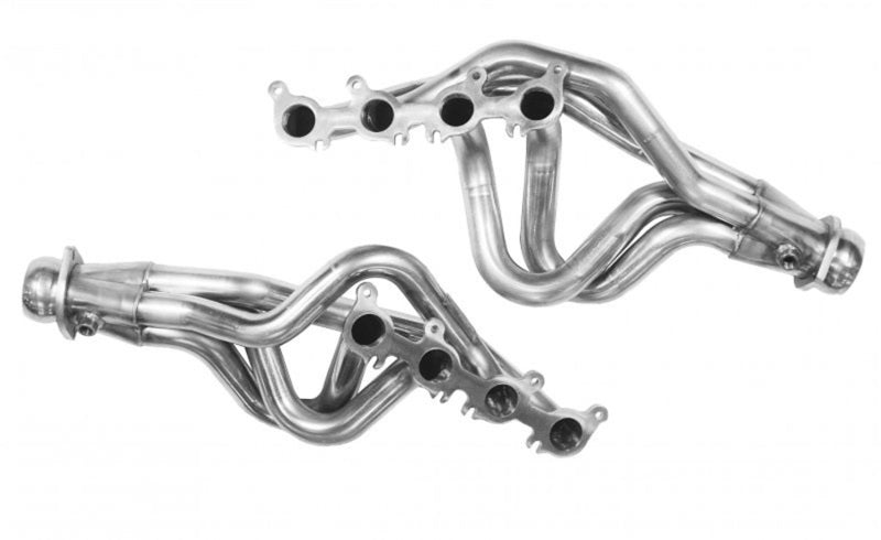 Kooks 11-14 Ford Mustang GT 1-7/8 x3 Header & Catted X-Pipe Kit