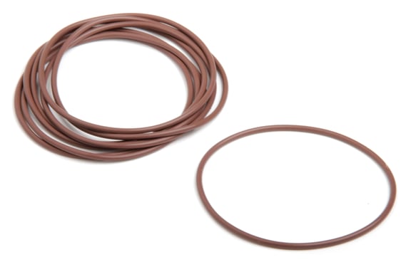 Port Flange O-Rings -Size 2-234 Set Of 8 508-28 HOLLEY Autoparts