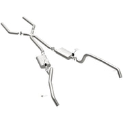 MagnaFlow Sys Cat-Back 67-72 F-Body 2.50inch w/Tru-X Magnaflow Catback