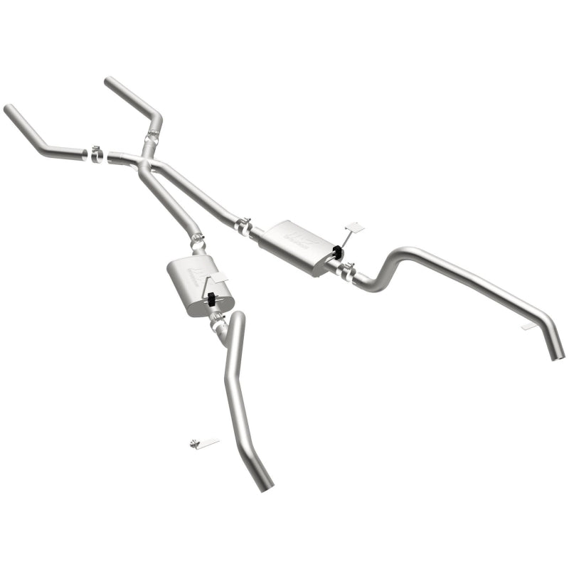 MagnaFlow Sys Cat-Back 67-72 F-Body 2.50inch w/Tru-X Magnaflow Catback