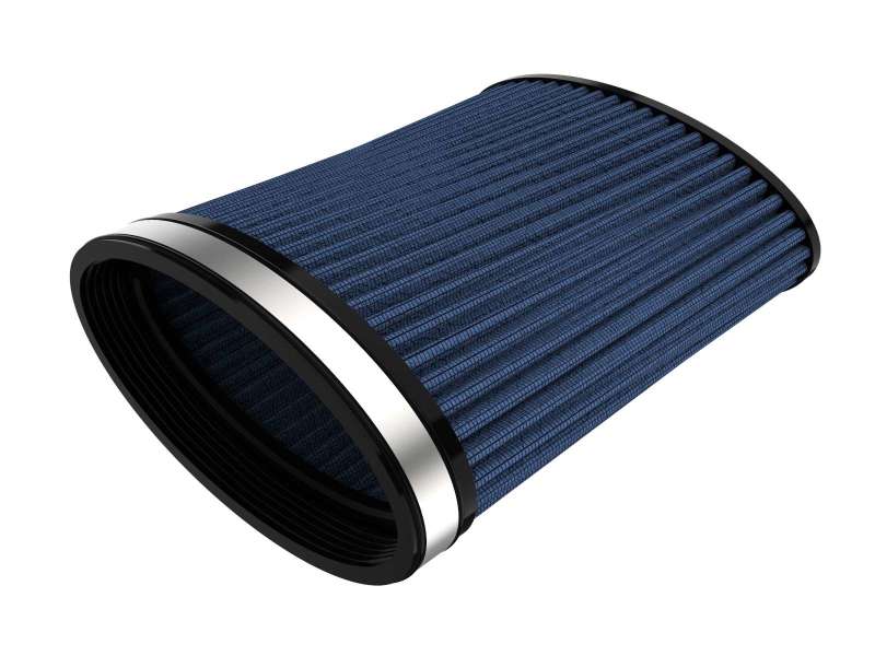 aFe MagnumFLOW Pro-5 R Air Filter (6-1/2x3-1/4)in F x (7x3-3/4)in B x (7x3)in T x 7-1/2in H aFe Air Filters - Universal Fit