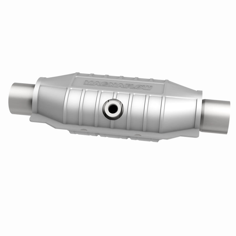 MagnaFlow Conv Univ 2 Mid O2 Magnaflow Catalytic Converter Universal