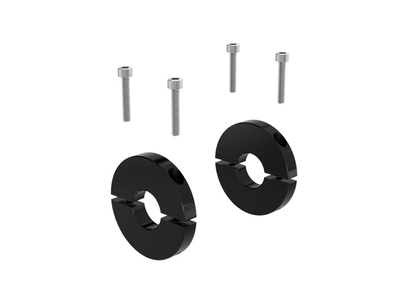ICON 21-UP Ford Bronco Coilover Bump Stop Spacer Kit 7/8in Shaft 3/8in Tall ICON Bump Stops