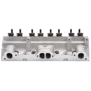 Edelbrock Cylinder Head Pontiac Performer D-Port 72cc Chambers for Hydraulic Roller Cam Complete Edelbrock Heads