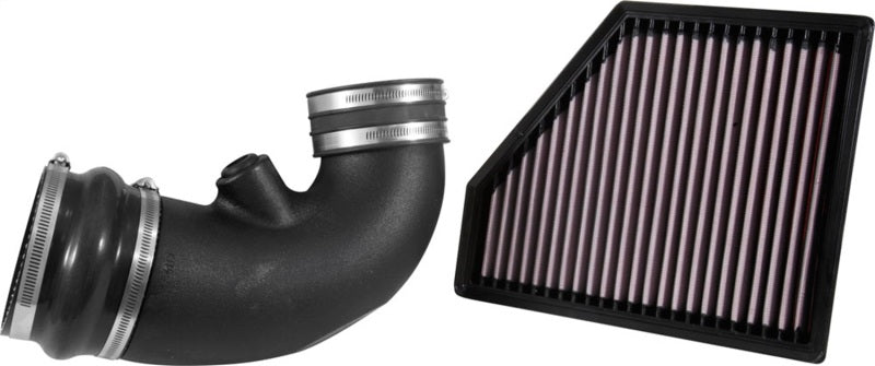 Airaid 16-17 Chevrolet Camaro SS V8-6.2L F/I Jr Intake Kit w/ Dry Filter Airaid Cold Air Intakes
