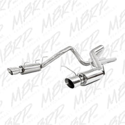 MBRP 11-12 Ford Shelby GT 500 T304 3in Cat Back Dual Split Rear Race Version 4.5in Tips MBRP Catback