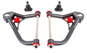 BMR 67-69 1st Gen F-Body Non-Adj. Upper A-Arms (Polyurethane) - Black Hammertone BMR Suspension Control Arms