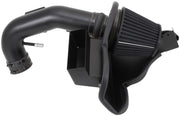 K&N 11-14 Ford Mustang GT 5.0L V8 Black Performance Intake Kit K&N Engineering Cold Air Intakes