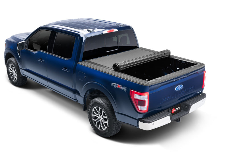 BAK 21-22 Ford F-150 (Incl. 2022 Lightning) Revolver X4s 5.7ft Bed Cover BAK Tonneau Covers - Roll Up