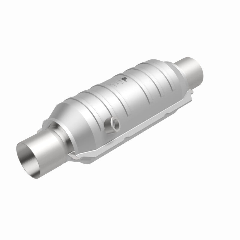 MagnaFlow Universal Catalytic Converter 2.25 HM Angled O2 Magnaflow Catalytic Converter Universal