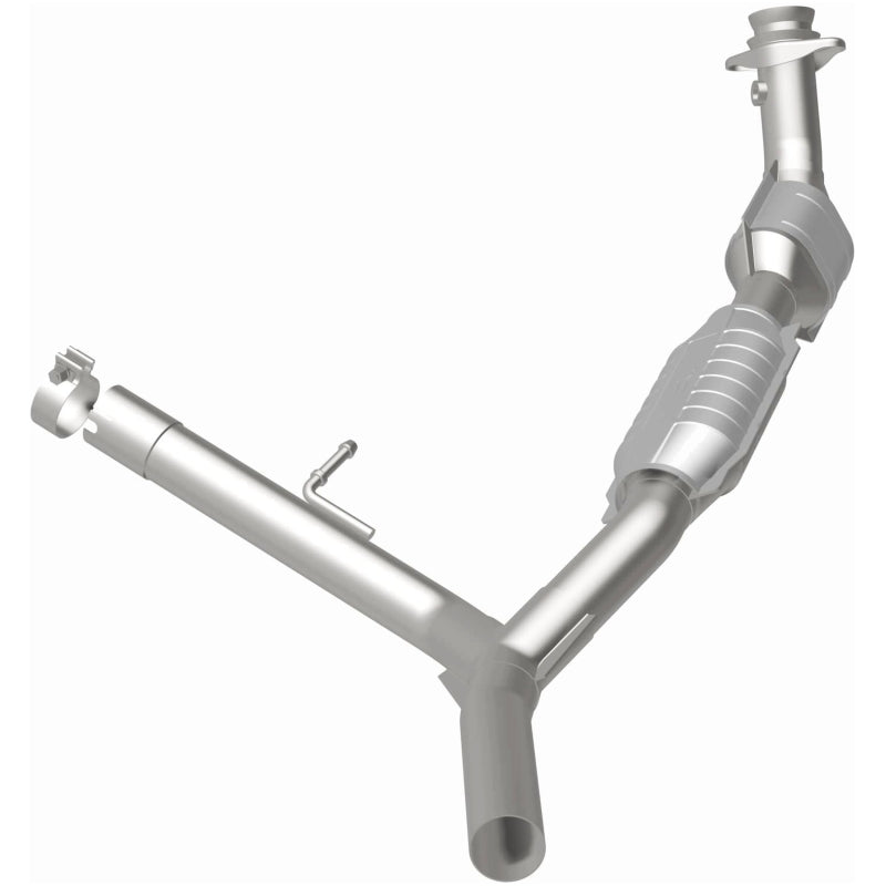 MagnaFlow Direct Fit Catalytic Converter 04-05 Ford F-150 5.4L P/S 2WD (Excl 04 Heritage Edition) Magnaflow Catalytic Converter Direct Fit