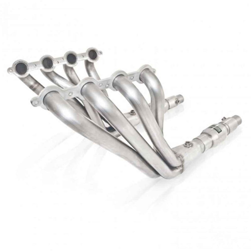 Stainless Works / Stainless Power 2010-15 Camaro 6.2L Headers 1-7/8in Primaries 3in Collectors High-Flow Cats Factory SCA11HCATST STAINLESS WORKS EXHAUST