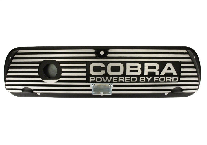 Ford Racing Black Satin Valve Cover Cobra