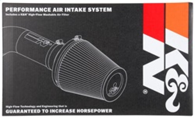 K&N 14-15 Chevrolet Corvette 6.2L V8 F/I Performance Intake Kit K&N Engineering Cold Air Intakes
