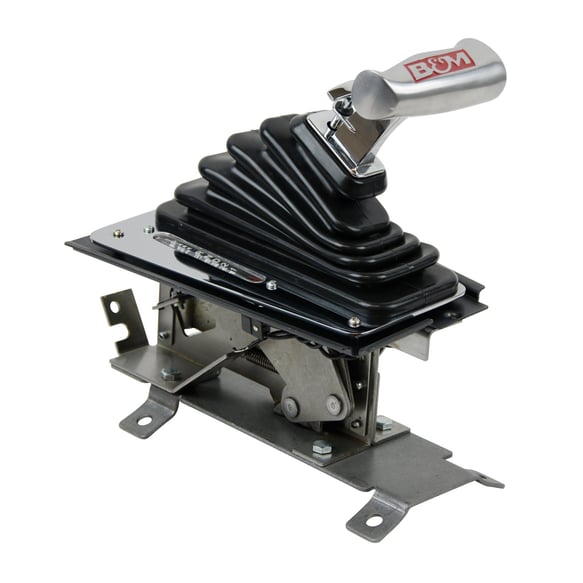 B&M Automatic Ratchet Shifter - MegaShifter Console 80694 B&M Autoparts