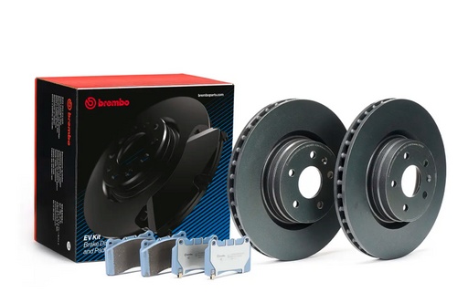 Brembo OE 12-21 Tesla Model S/16-21 Model X EV Brake Kit - Front Brembo OE Brake Kits - OE