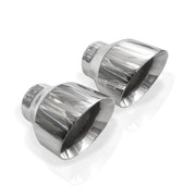 Stainless Works 2020 Ford GT500 Legend Catback H-Pipe Exhaust Factory Connect - Polished Tips Stainless Works Catback