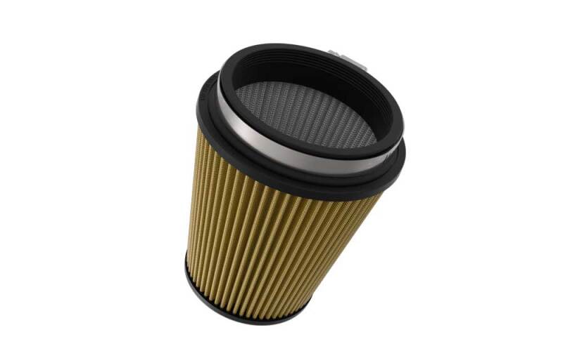 Airaid Cone Filter 5in Flg 6-1/2in b 4-5/8in t 7in h - Synthaflow Airaid Air Filters - Universal Fit