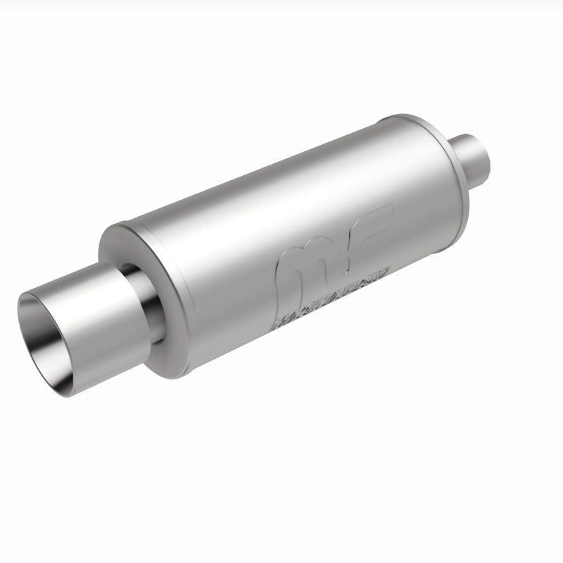 MagnaFlow Muffler W/Tip Mag SS 14X6X6 2.25/4. Magnaflow Muffler