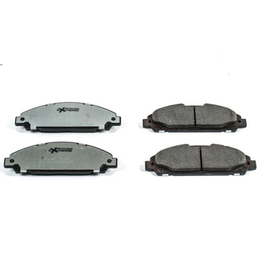 Power Stop 15-19 Ford Mustang Front Z26 Extreme Street Brake Pads w/Hardware PowerStop Brake Pads - Performance