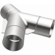 MagnaFlow Smooth Trans Y 2.50inch SS 70 deg. Magnaflow Catalytic Converter Universal