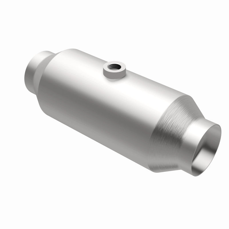 MagnaFlow 3.00 1/O2 CA 4in. Spun Universal Converter Magnaflow Catalytic Converter Universal