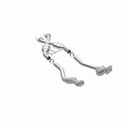 MagnaFlow Direct Fit Catalytic Converter 86-93 Ford Mustang 5.0L CA Magnaflow Catalytic Converter Direct Fit