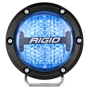 Rigid Industries 360-Series 4in LED Off-Road Diffused Beam - RGBW Backlight (Pair) Rigid Industries Light Bars & Cubes